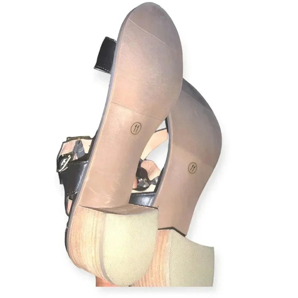 SM New York strappy sandals - Picture 2 of 4